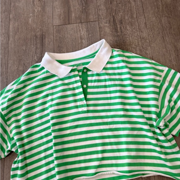 SOLD❤️LAST PRICE🍒🤍 AERIE offline cropped tee 🌷 - Picture 7 of 8